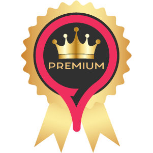 logotipo de la empresa premium
