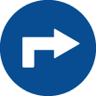 Icono de direcciones